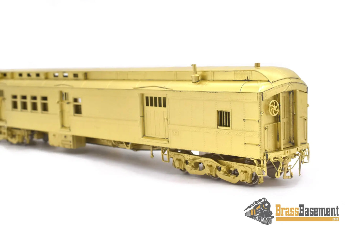 Ho Brass - W&R Northern Pacific Mail & Express Car W/ Center Door Unpainted Passenger