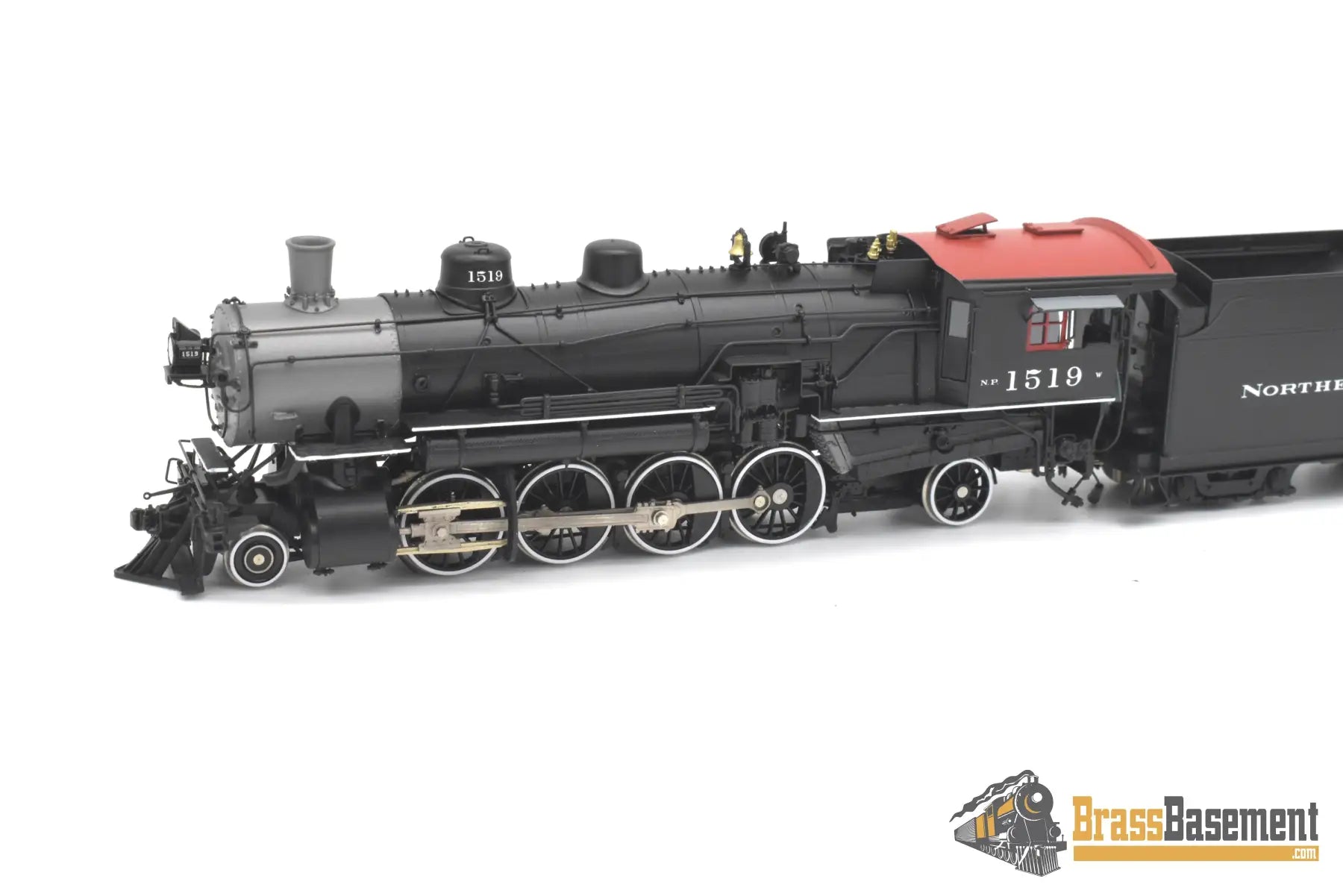 Ho Brass - W&R Northern Pacific Np W 2 - 8 - 2 #1519 Version 1A F/P Mint Steam