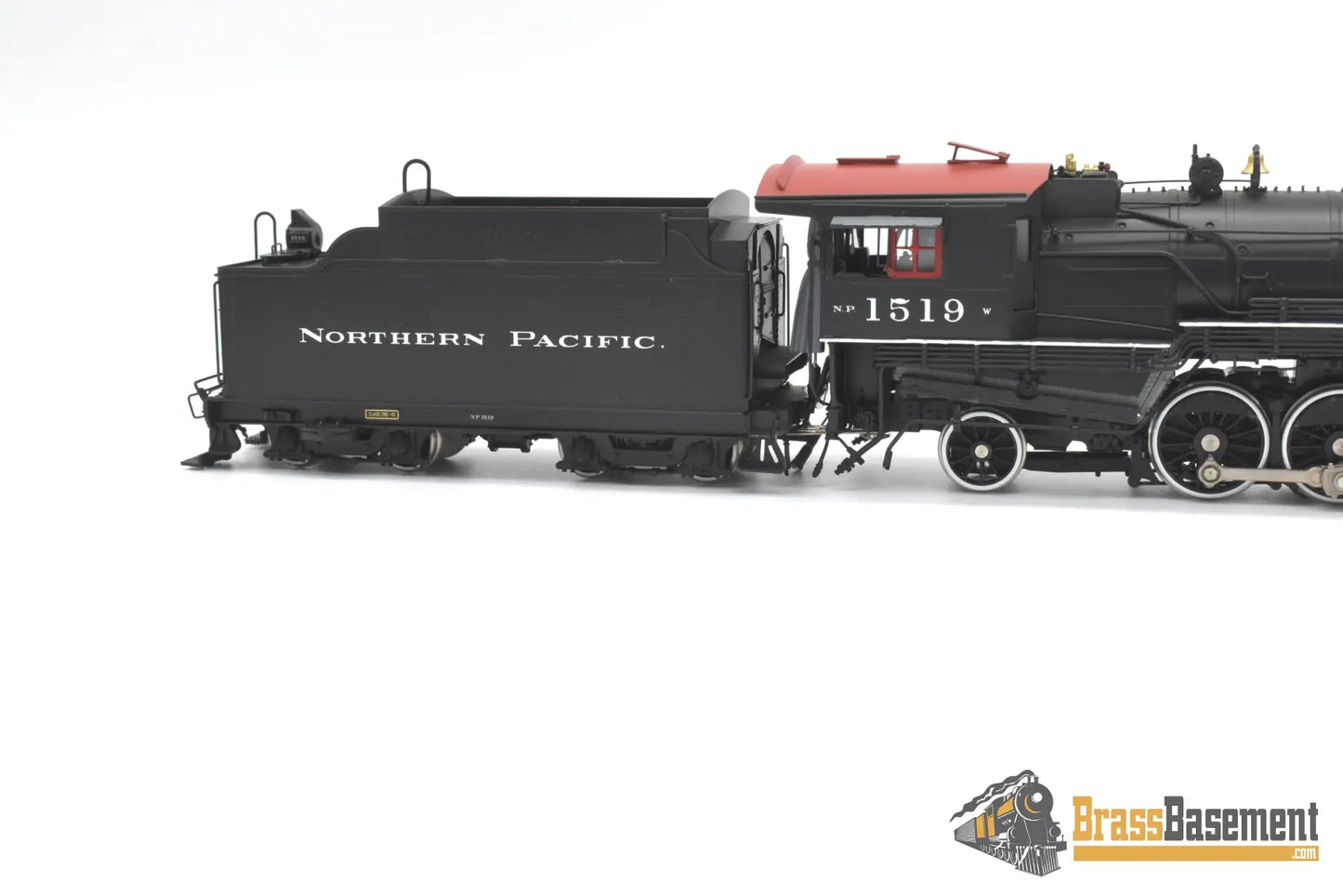 Ho Brass - W&R Northern Pacific Np W 2 - 8 - 2 #1519 Version 1A F/P Mint Steam