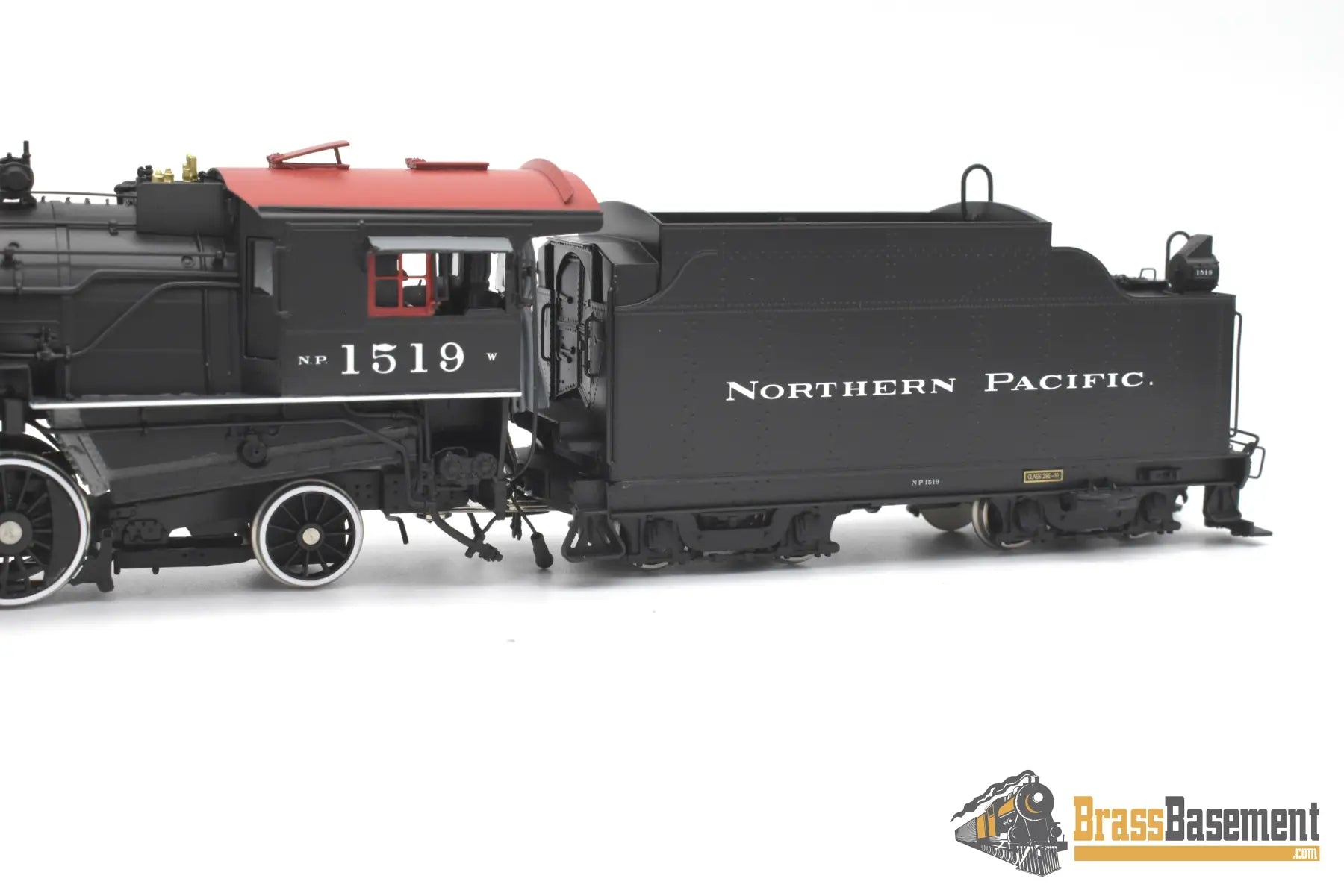 Ho Brass - W&R Northern Pacific Np W 2 - 8 - 2 #1519 Version 1A F/P Mint Steam