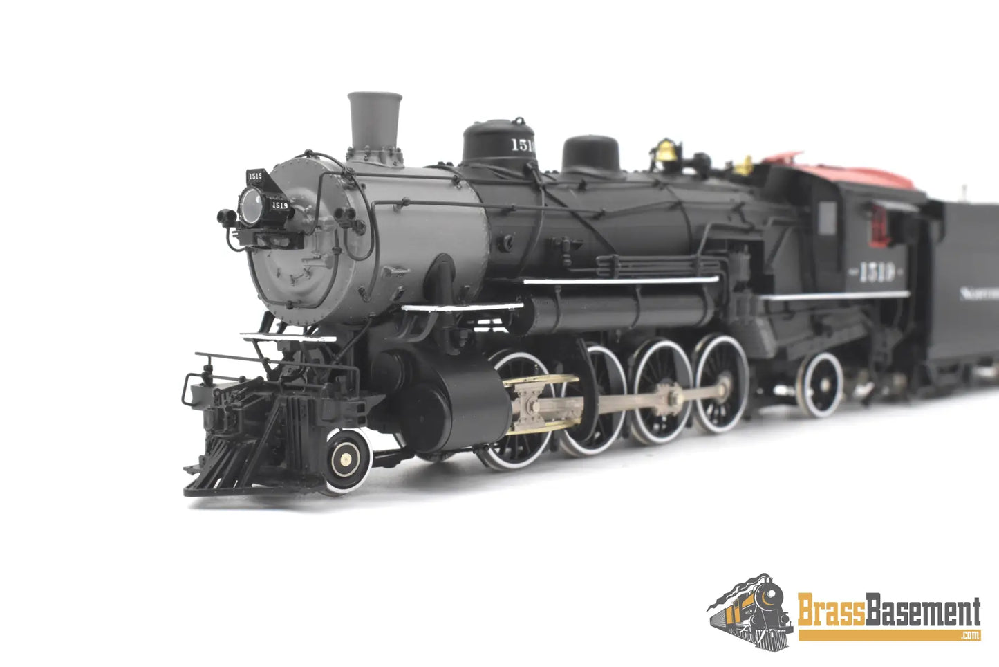 Ho Brass - W&R Northern Pacific Np W 2 - 8 - 2 #1519 Version 1A F/P Mint Steam