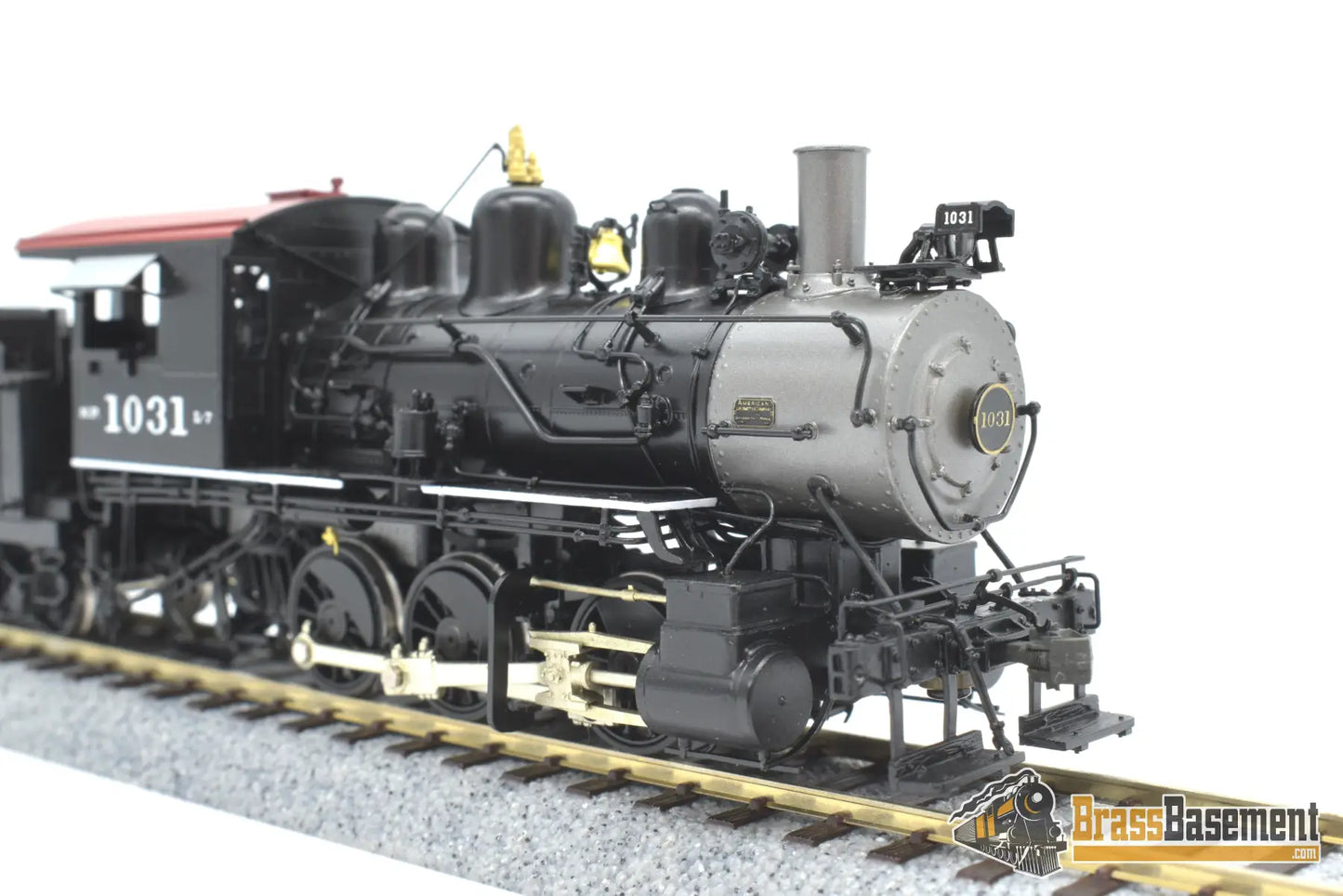 Ho Brass - W&R Northern Pacific Np L - 7 0 - 6 - 0 #1031 F/P Mint Steam