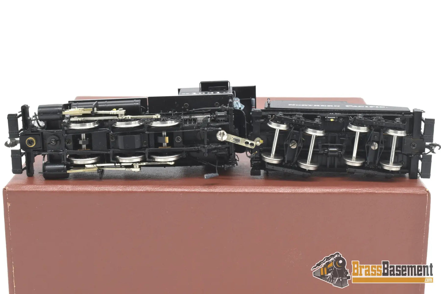 Ho Brass - W&R Northern Pacific Np L - 7 0 - 6 - 0 #1031 F/P Mint Steam