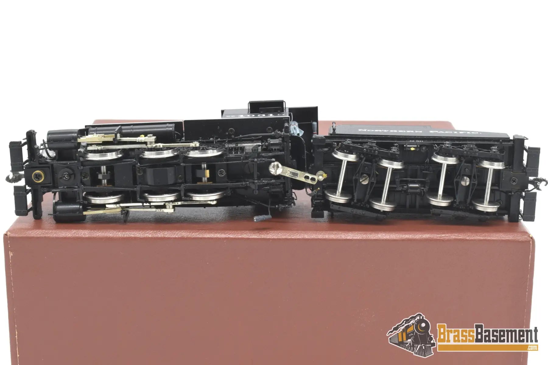 Ho Brass - W&R Northern Pacific Np L - 7 0 - 6 - 0 #1031 F/P Mint Steam