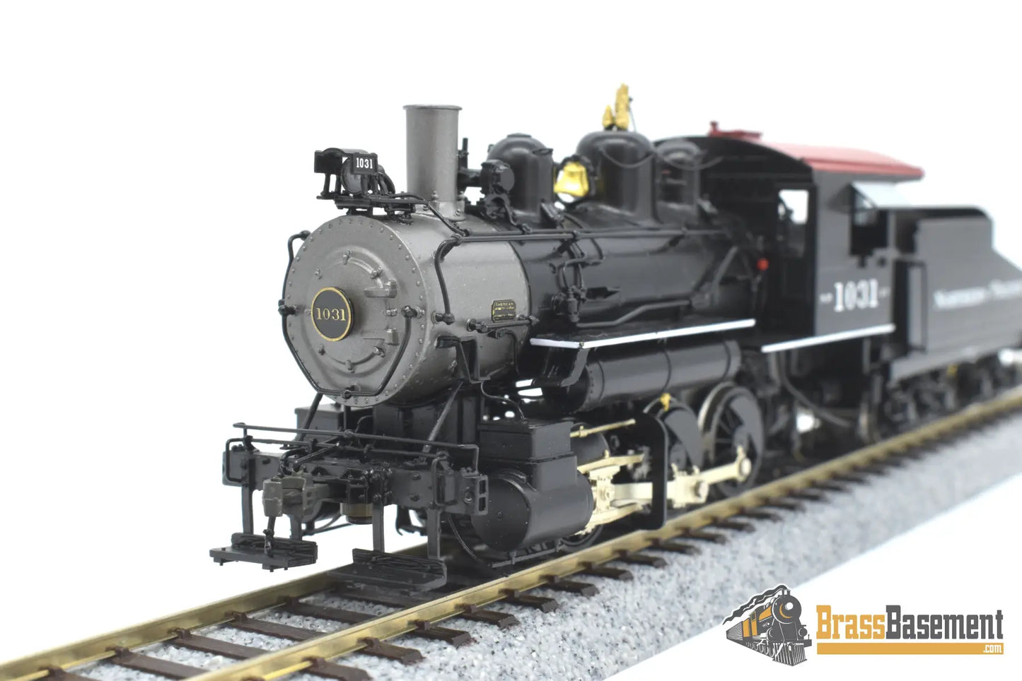 Ho Brass - W&R Northern Pacific Np L - 7 0 - 6 - 0 #1031 F/P Mint Steam