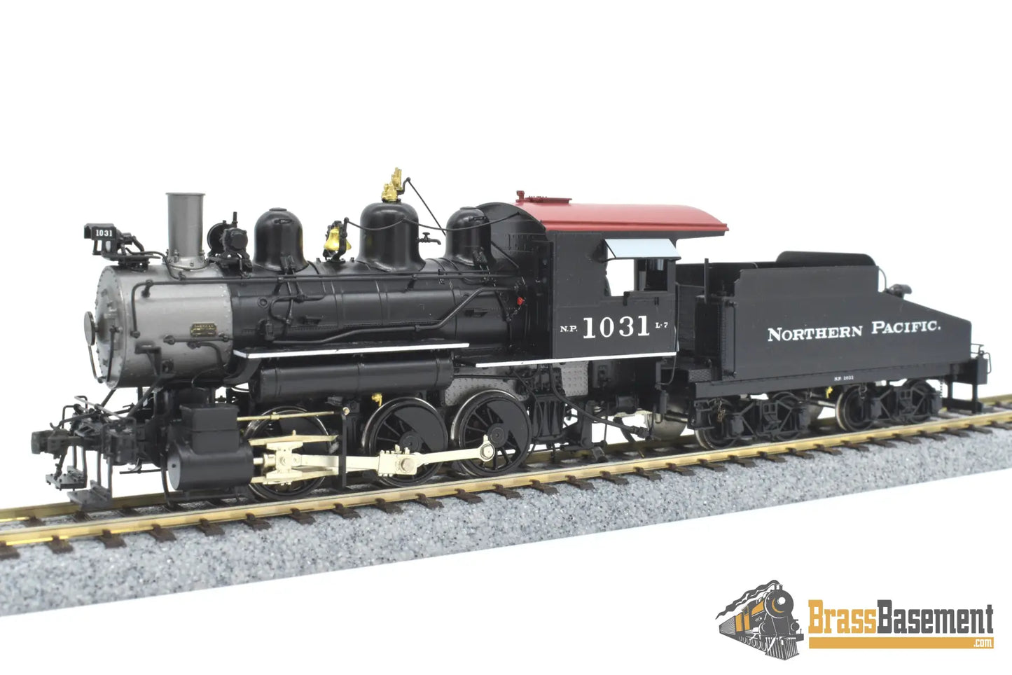Ho Brass - W&R Northern Pacific Np L - 7 0 - 6 - 0 #1031 F/P Mint Steam