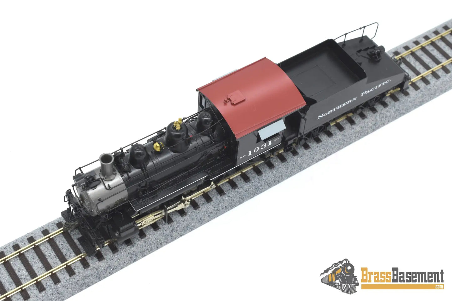 Ho Brass - W&R Northern Pacific Np L - 7 0 - 6 - 0 #1031 F/P Mint Steam