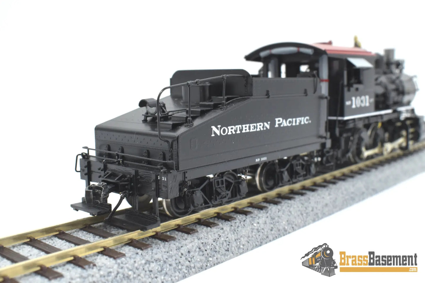 Ho Brass - W&R Northern Pacific Np L - 7 0 - 6 - 0 #1031 F/P Mint Steam