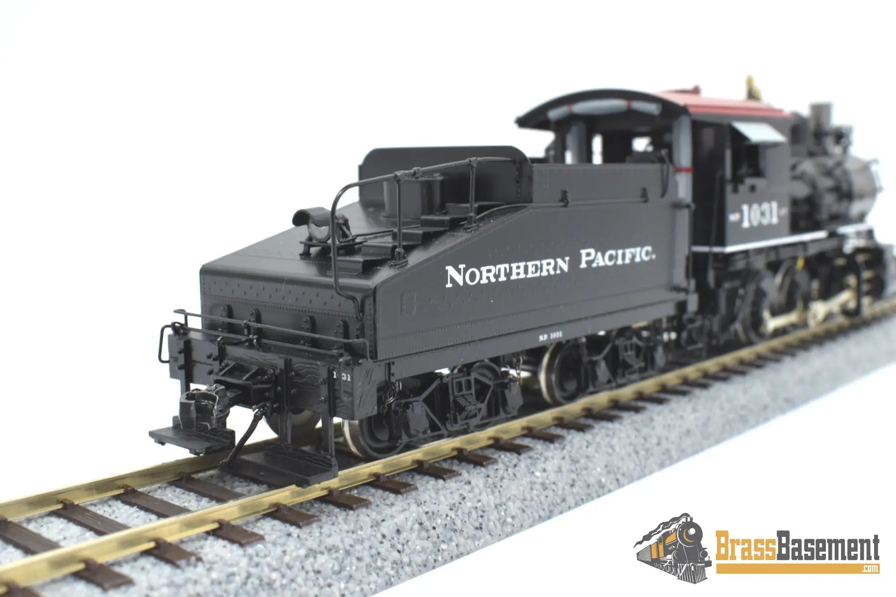 Ho Brass - W&R Northern Pacific Np L - 7 0 - 6 - 0 #1031 F/P Mint Steam