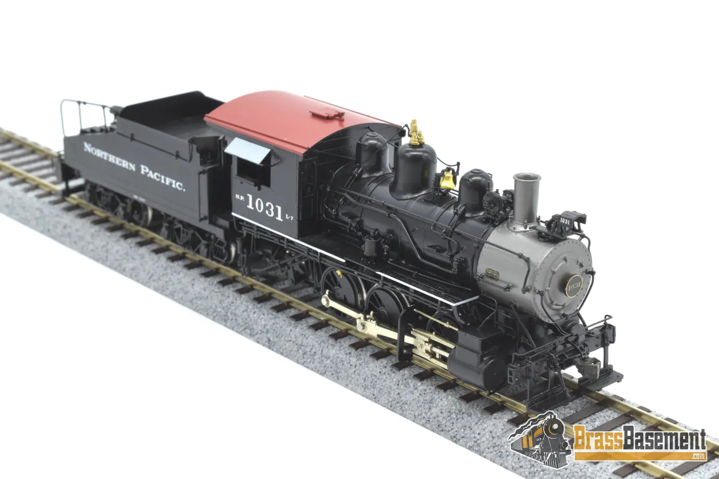 Ho Brass - W&R Northern Pacific Np L - 7 0 - 6 - 0 #1031 F/P Mint Steam