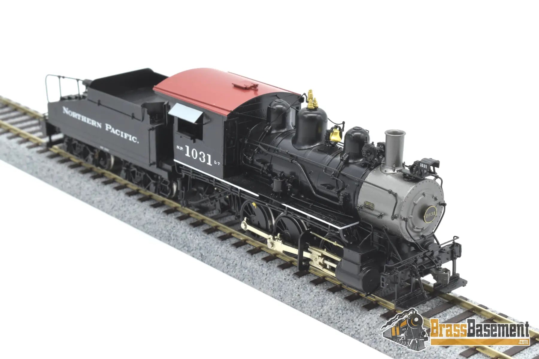 Ho Brass - W&R Northern Pacific Np L - 7 0 - 6 - 0 #1031 F/P Mint Steam