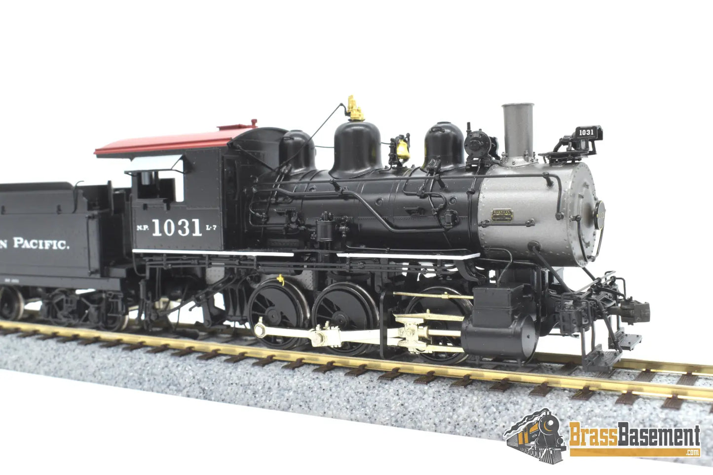 Ho Brass - W&R Northern Pacific Np L - 7 0 - 6 - 0 #1031 F/P Mint Steam