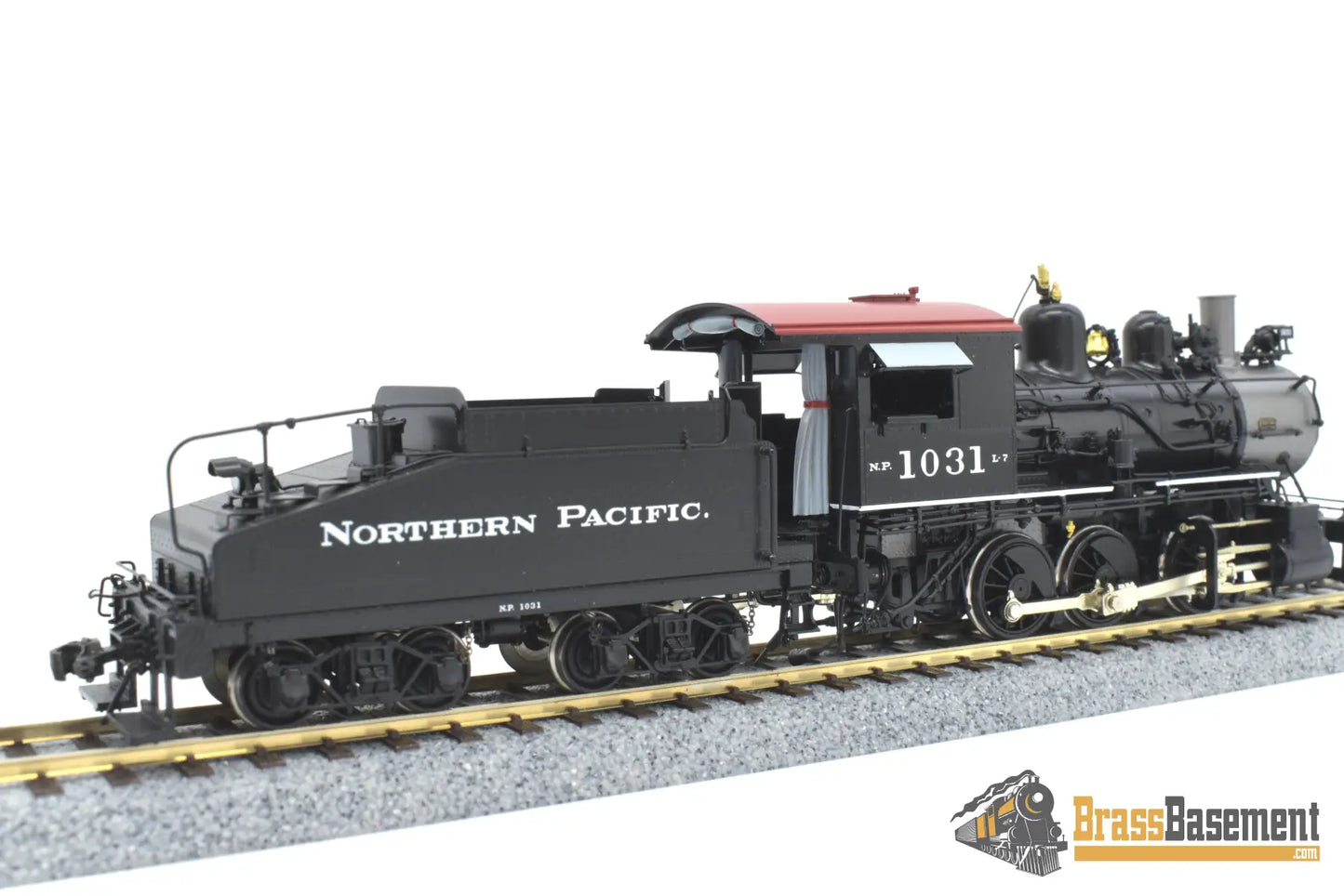 Ho Brass - W&R Northern Pacific Np L - 7 0 - 6 - 0 #1031 F/P Mint Steam