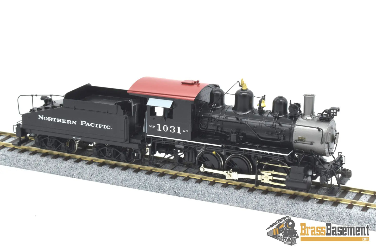 Ho Brass - W&R Northern Pacific Np L - 7 0 - 6 - 0 #1031 F/P Mint Steam