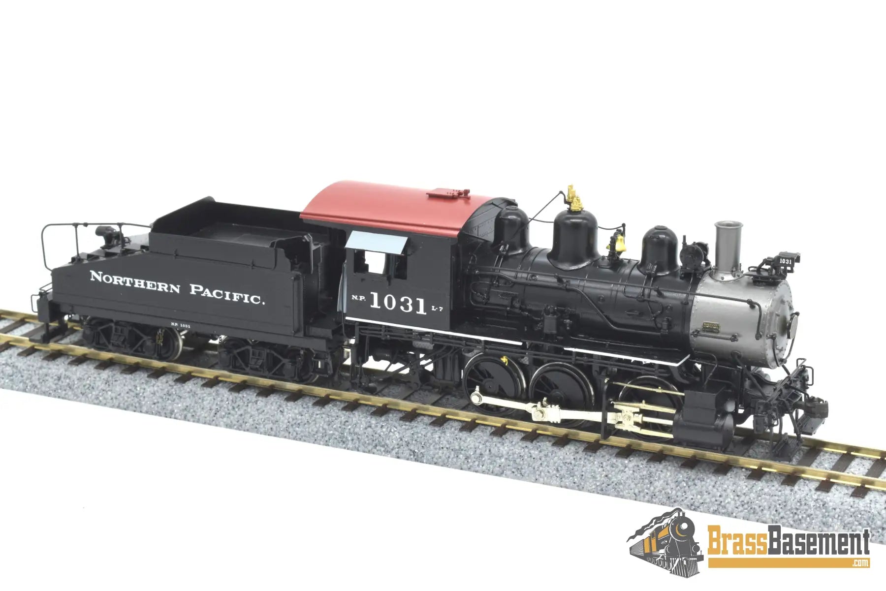 Ho Brass - W&R Northern Pacific Np L - 7 0 - 6 - 0 #1031 F/P Mint Steam