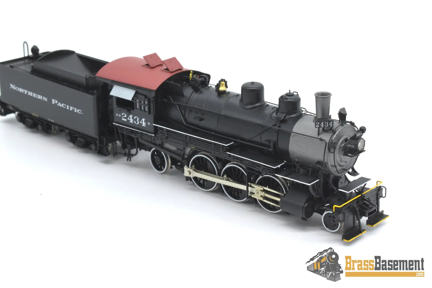 Ho Brass - W&R Northern Pacific Np T - 1 2 - 6 - 2 #2434 Version 4 W/ Nbr Brds Mint Condition Steam