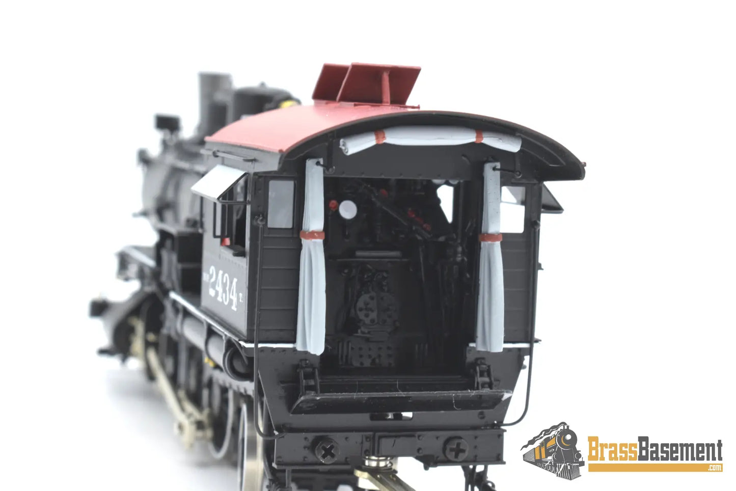 Ho Brass - W&R Northern Pacific Np T - 1 2 - 6 - 2 #2434 Version 4 W/ Nbr Brds Mint Condition Steam