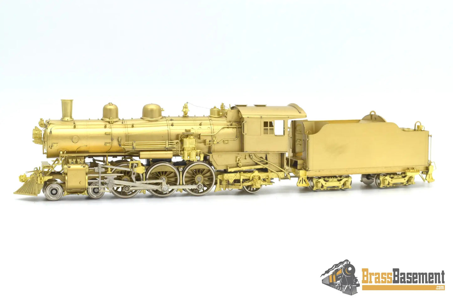 Ho Brass - W&R Northern Pacific Q - 3 4 - 6 - 2 Mint Condition Steam