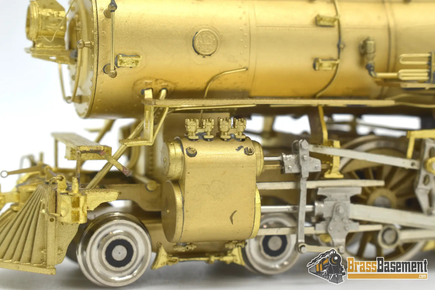Ho Brass - W&R Northern Pacific Q - 3 4 - 6 - 2 Mint Condition Steam