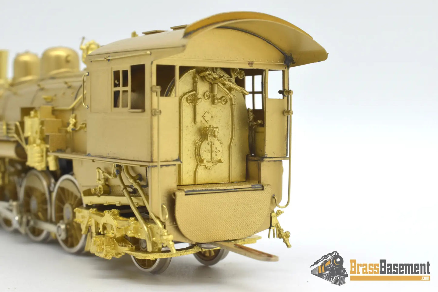 Ho Brass - W&R Northern Pacific Q - 3 4 - 6 - 2 Mint Condition Steam