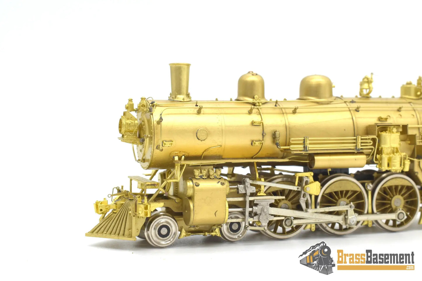 Ho Brass - W&R Northern Pacific Q - 3 4 - 6 - 2 Mint Condition Steam