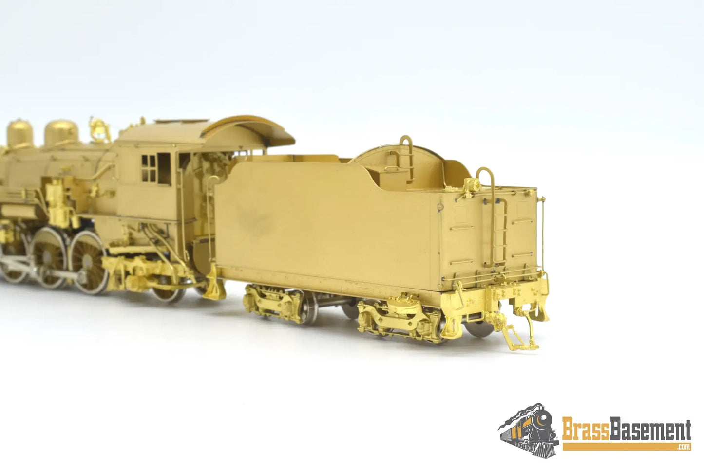 Ho Brass - W&R Northern Pacific Q - 3 4 - 6 - 2 Mint Condition Steam