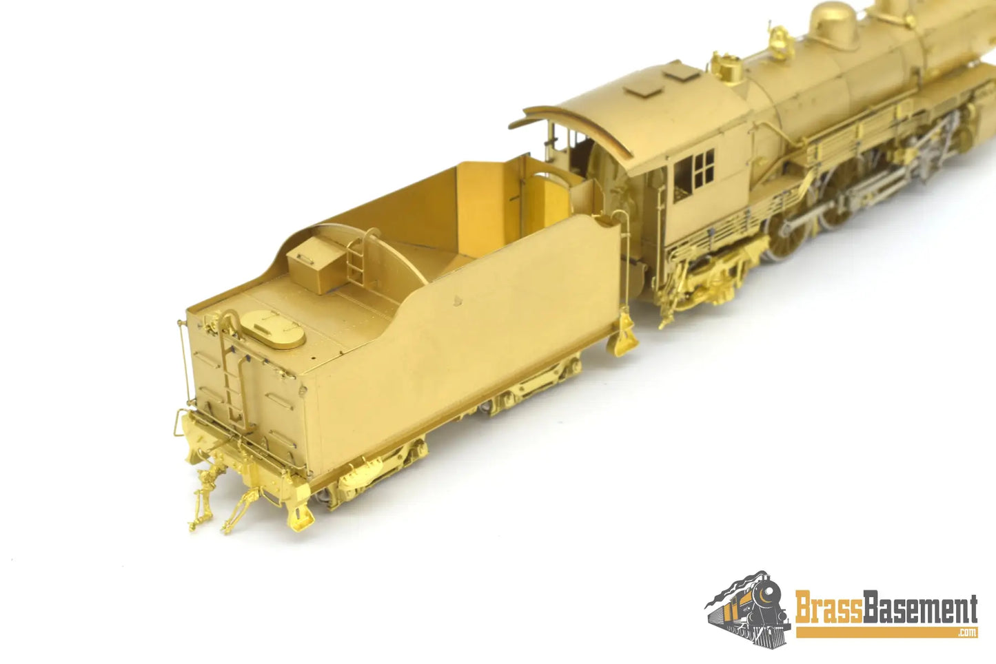 Ho Brass - W&R Northern Pacific Q - 3 4 - 6 - 2 Mint Condition Steam