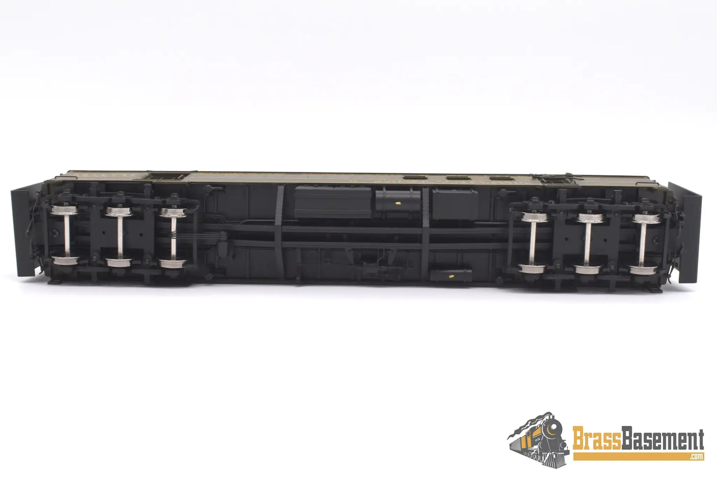 Ho Brass - W&R Spokane Portland & Seattle Sp&S Mail Baggage Car #44 Rpo With Stripes Mint Passenger