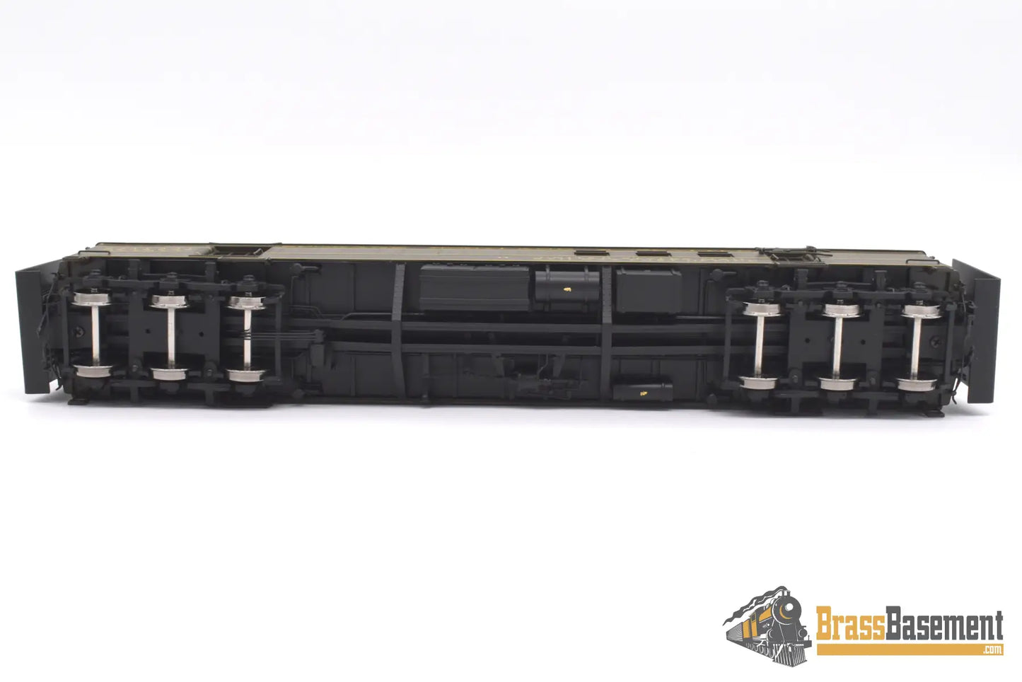 Ho Brass - W&R Spokane Portland & Seattle Sp&S Mail Baggage Car #44 Rpo With Stripes Mint Passenger