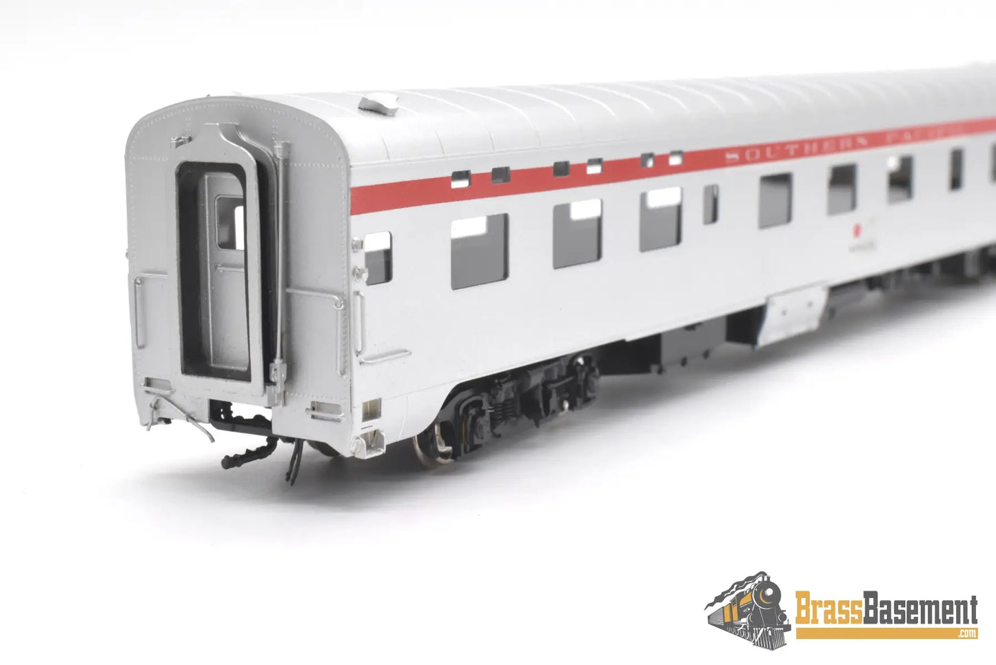 Ho Brass - Wasatch Model Co. Southern Pacific Sp #9151 Pullman 4 - 6 - 6 Factory Paint Tomato