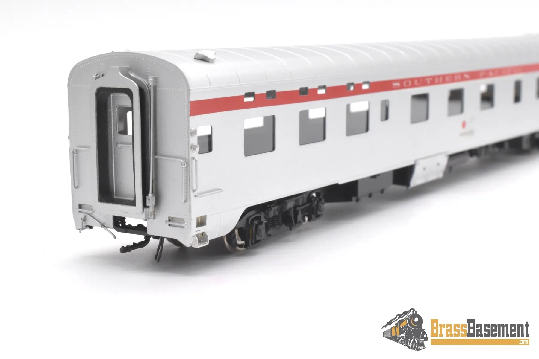 Ho Brass - Wasatch Model Co. Southern Pacific Sp #9151 Pullman 4 - 6 - 6 Factory Paint Tomato