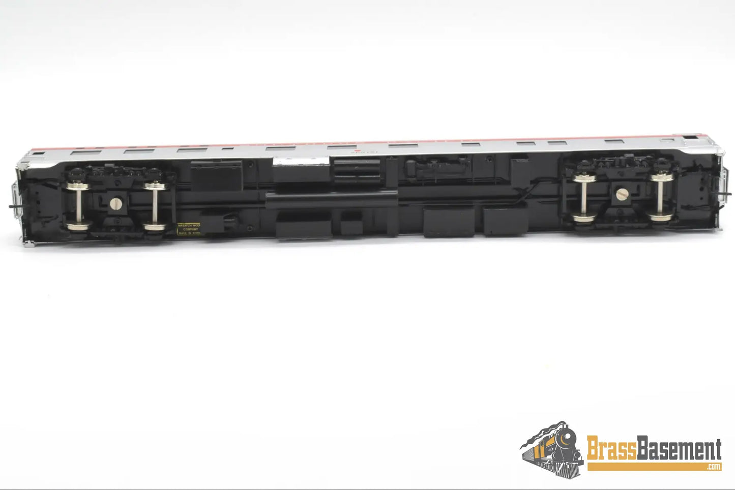 Ho Brass - Wasatch Model Co. Southern Pacific Sp #9151 Pullman 4 - 6 - 6 Factory Paint Tomato