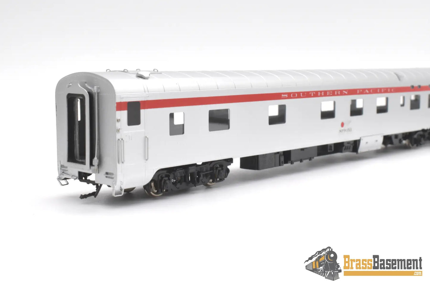 Ho Brass - Wasatch Model Co. Southern Pacific Sp #9151 Pullman 4 - 6 - 6 Factory Paint Tomato