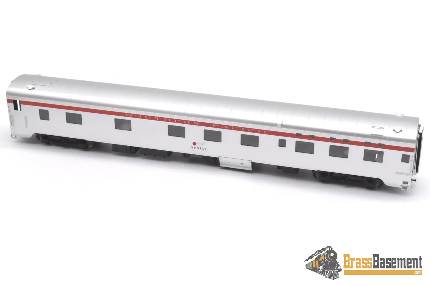 Ho Brass - Wasatch Model Co. Southern Pacific Sp #9151 Pullman 4 - 6 - 6 Factory Paint Tomato