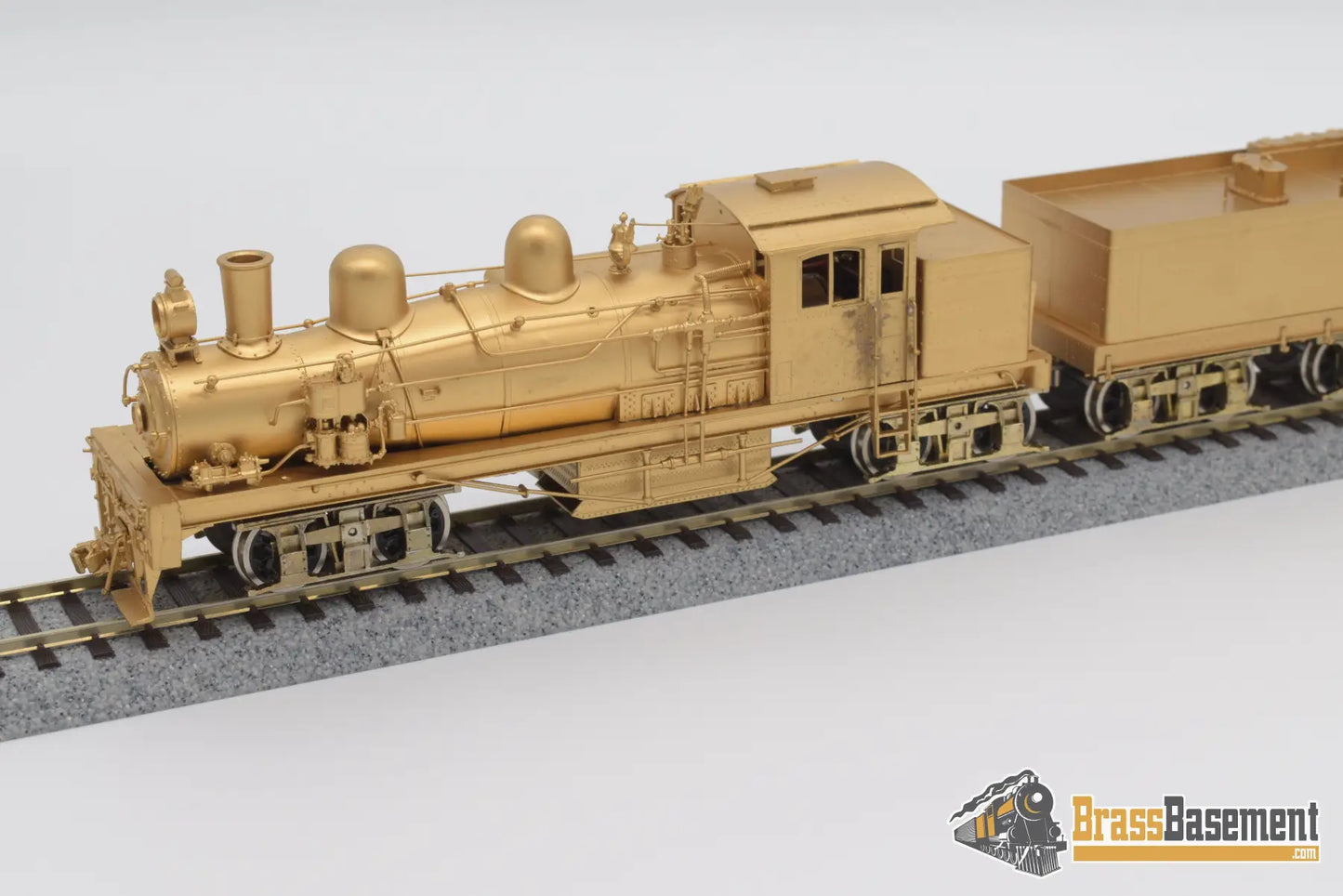 Ho Brass - Westside Chesapeake & Ohio Gigantic 4 - Truck Shay Steam