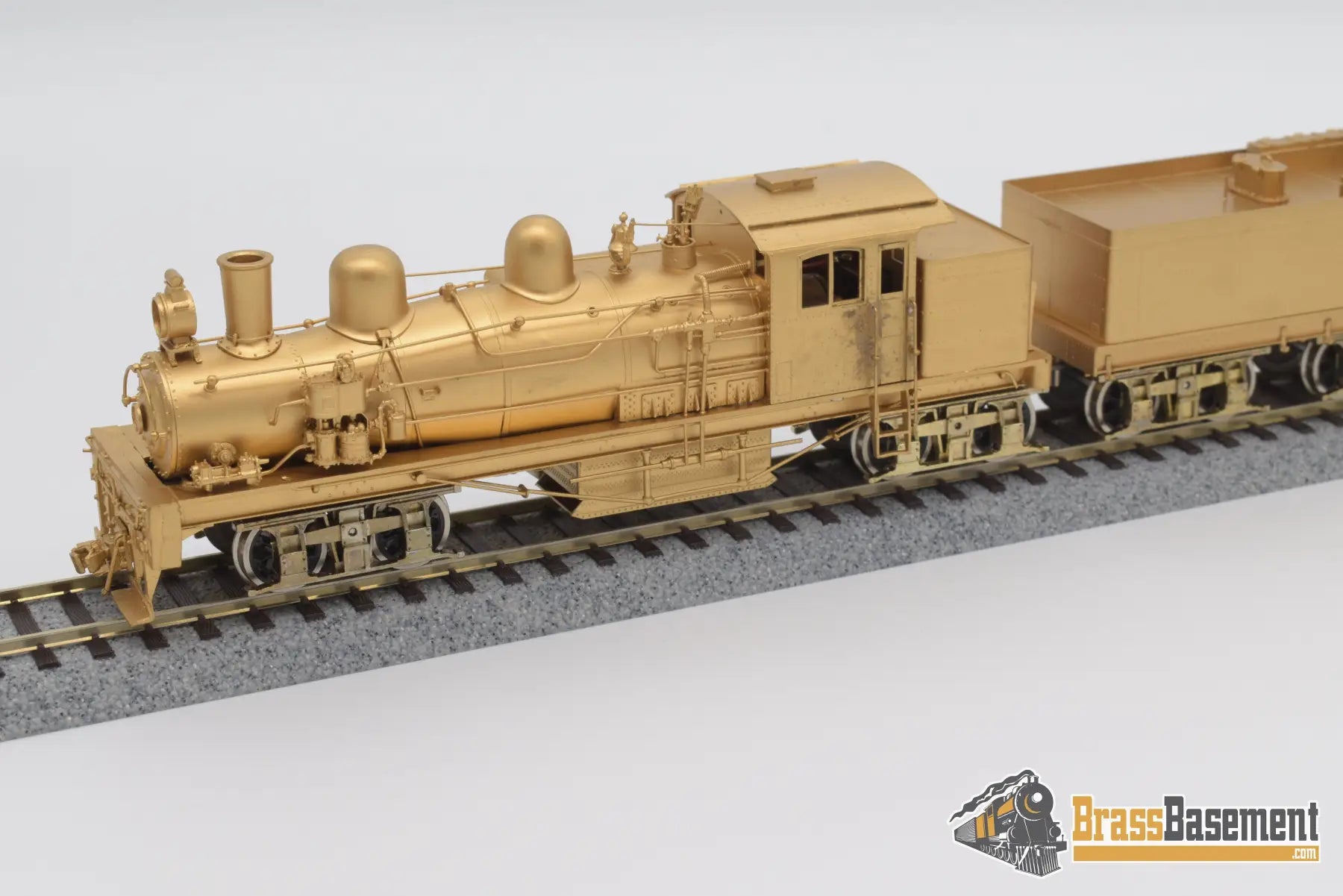 Ho Brass - Westside Chesapeake & Ohio Gigantic 4 - Truck Shay Steam