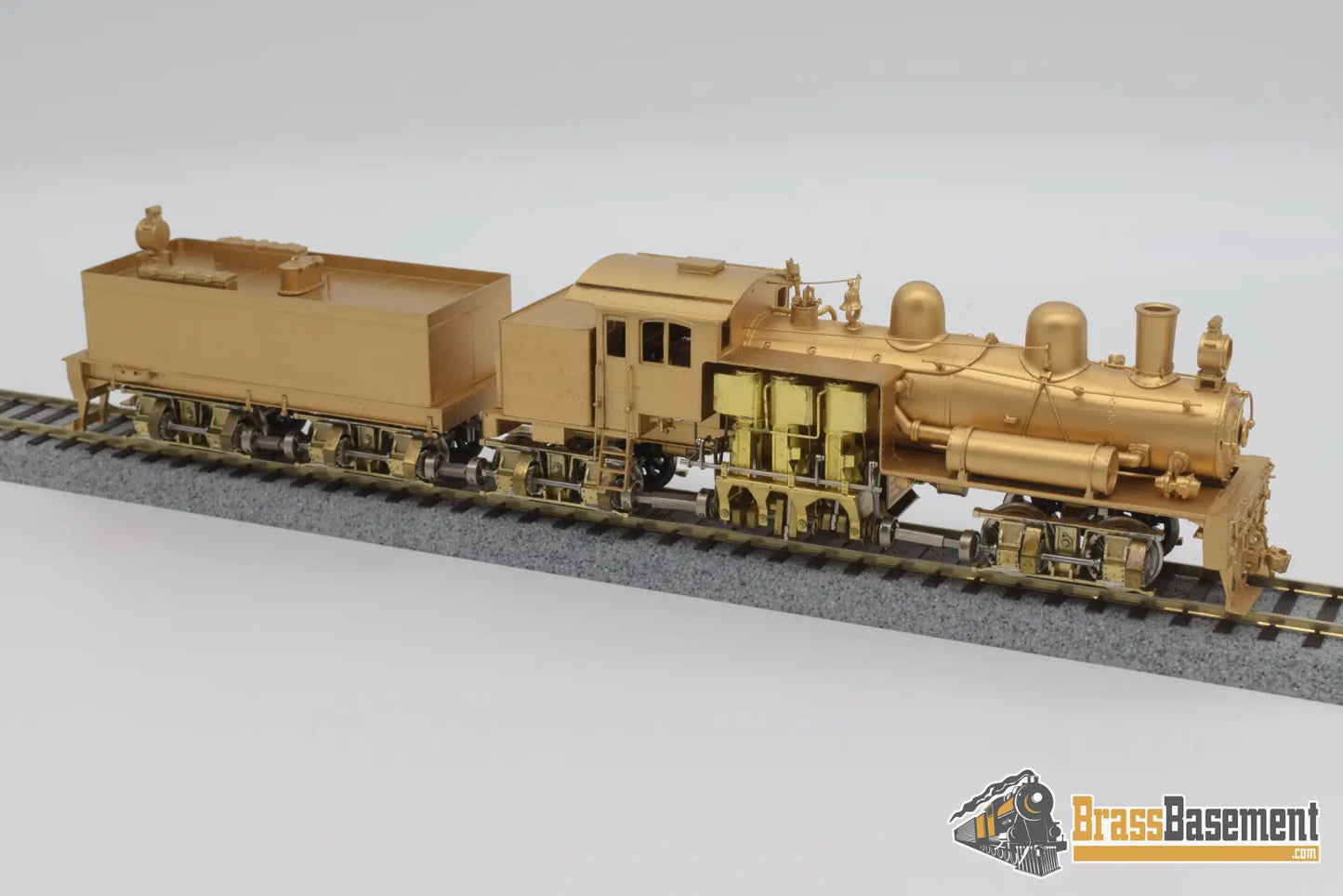Ho Brass - Westside Chesapeake & Ohio Gigantic 4 - Truck Shay Steam