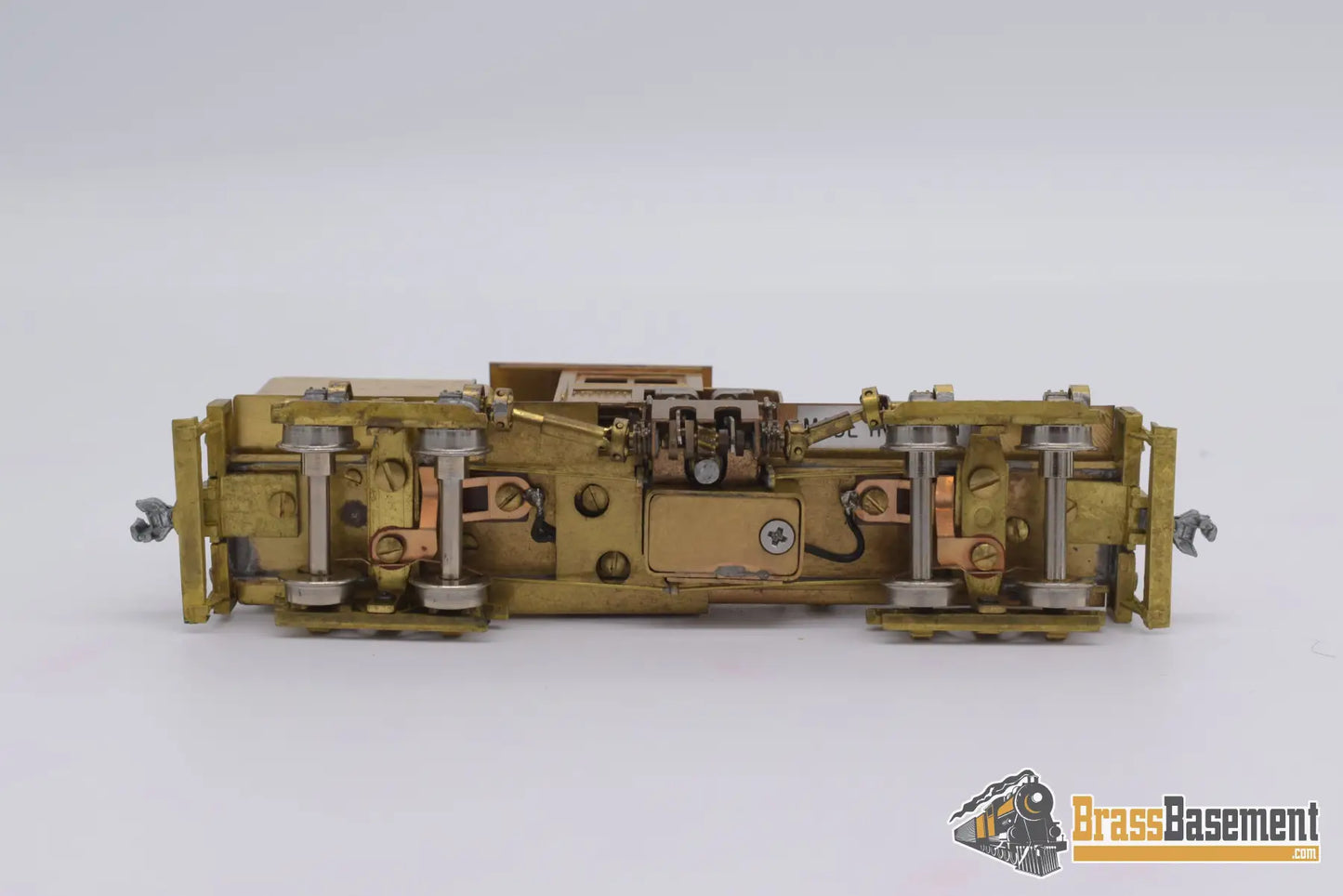Ho Brass - Westside Class A 20 - Ton Shay Unpainted/Excellent Runner Steam