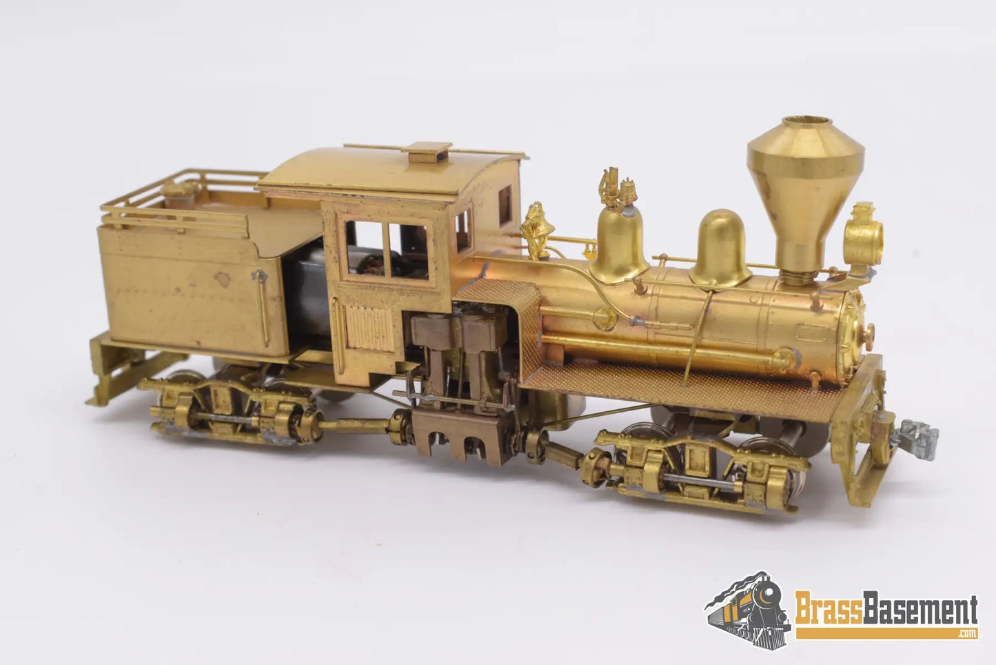 Ho Brass - Westside Class A 20 - Ton Shay Unpainted/Excellent Runner Steam