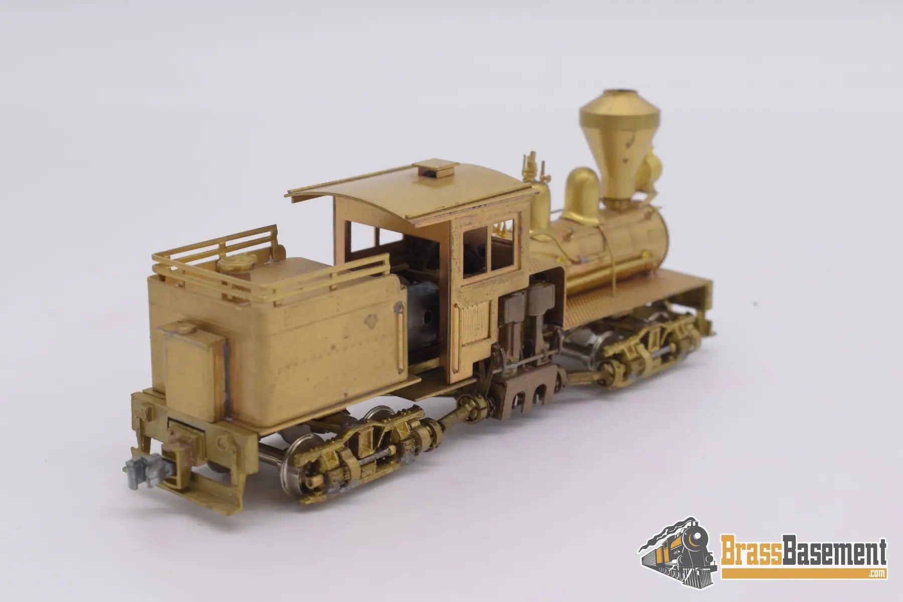 Ho Brass - Westside Class A 20 - Ton Shay Unpainted/Excellent Runner Steam