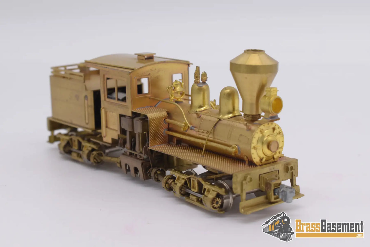 Ho Brass - Westside Class A 20 - Ton Shay Unpainted/Excellent Runner Steam