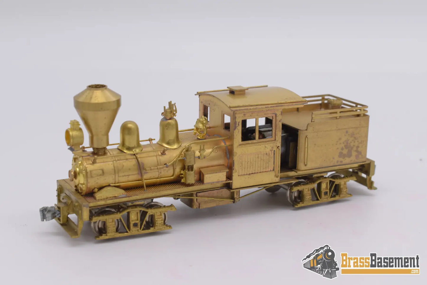 Ho Brass - Westside Class A 20 - Ton Shay Unpainted/Excellent Runner Steam