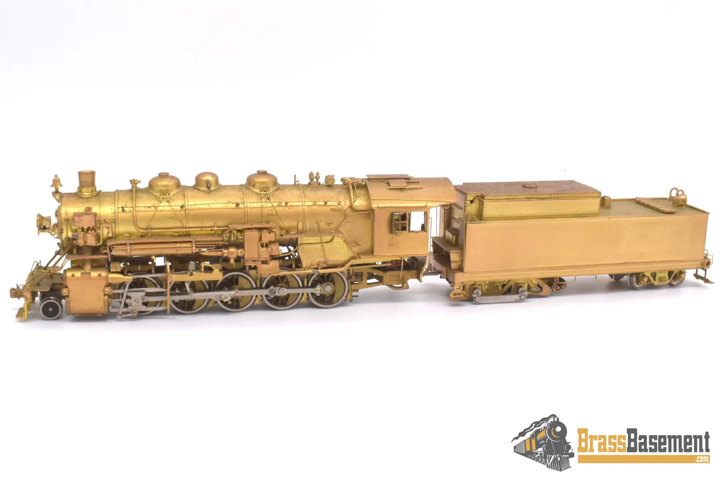 Ho Brass - Westside Freelance Series 2 - 10 - 0 ’The Brute’ W/ Booster Truck Tarnished