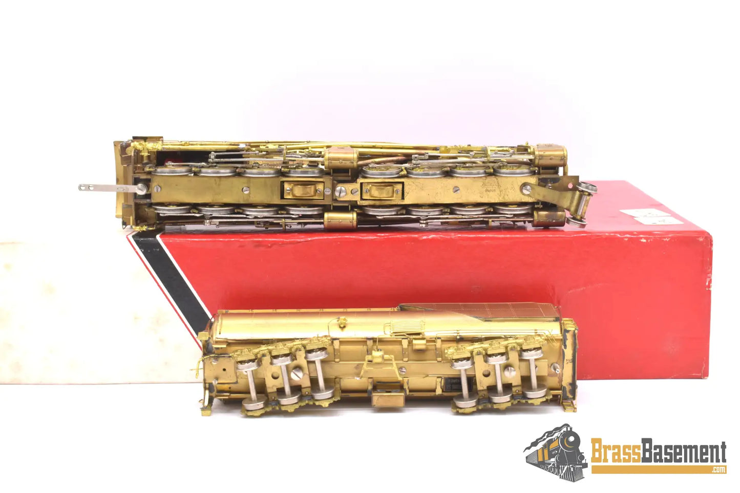 Ho Brass - Westside Great Northern N - 3 2 - 8 - 8 - 0 Unpainted Samhongsa Steam