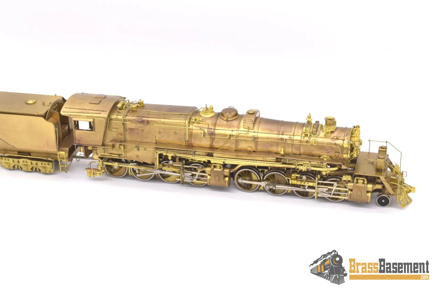 Ho Brass - Westside Great Northern N - 3 2 - 8 - 8 - 0 Unpainted Samhongsa Steam