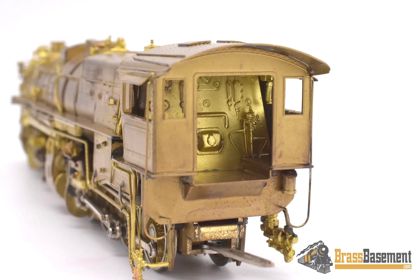 Ho Brass - Westside Great Northern N - 3 2 - 8 - 8 - 0 Unpainted Samhongsa Steam