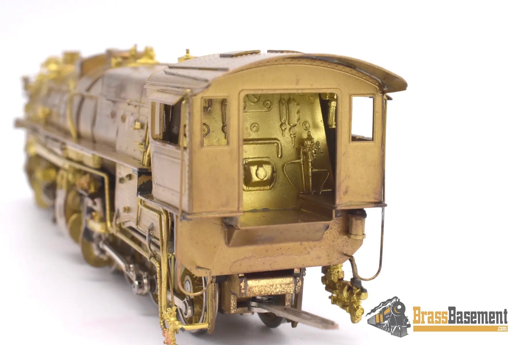 Ho Brass - Westside Great Northern N - 3 2 - 8 - 8 - 0 Unpainted Samhongsa Steam