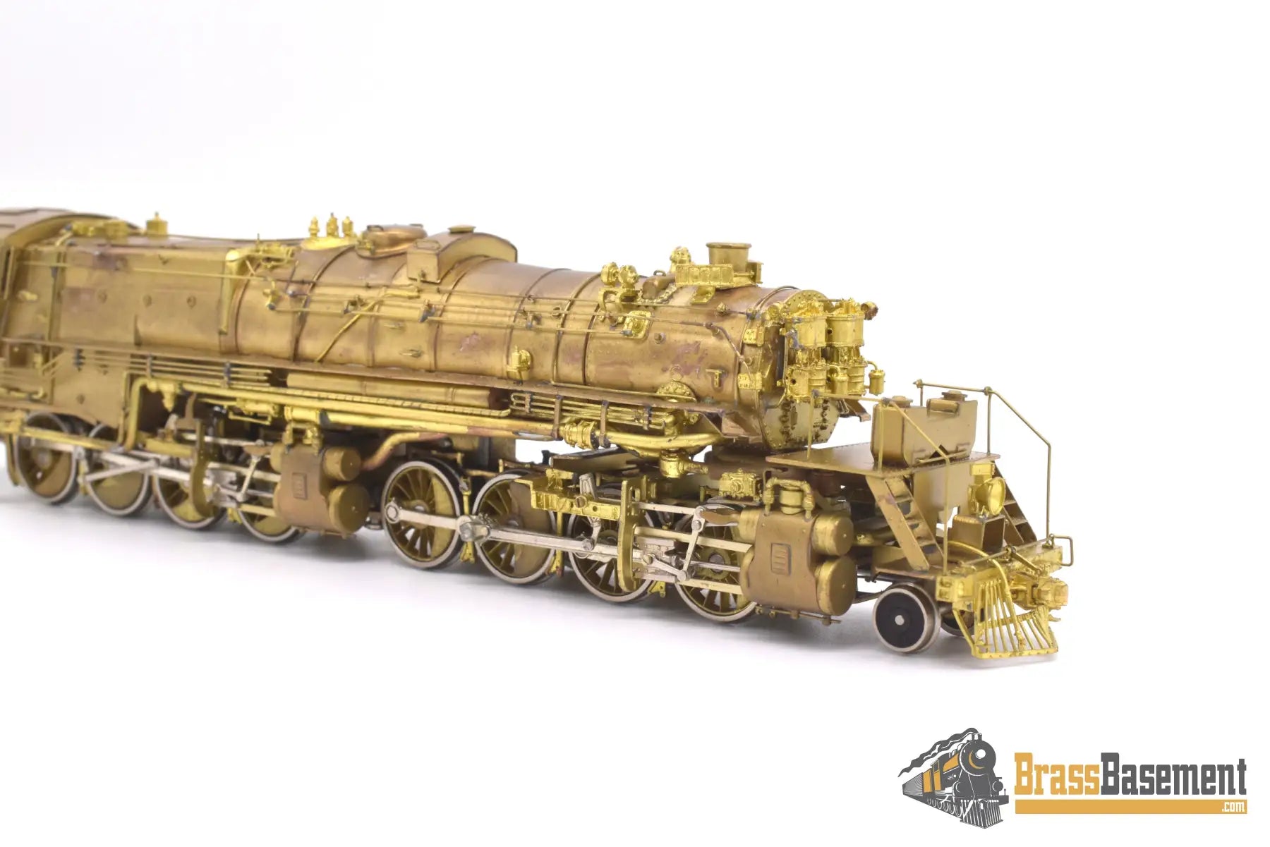 Ho Brass - Westside Great Northern N - 3 2 - 8 - 8 - 0 Unpainted Samhongsa Steam