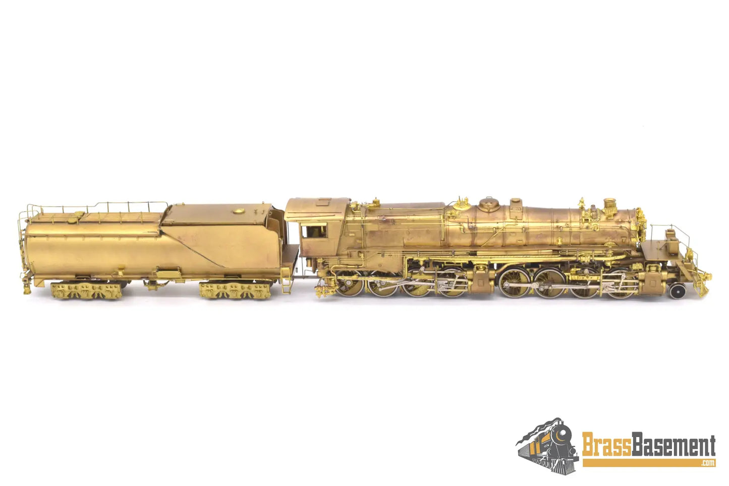 Ho Brass - Westside Great Northern N - 3 2 - 8 - 8 - 0 Unpainted Samhongsa Steam