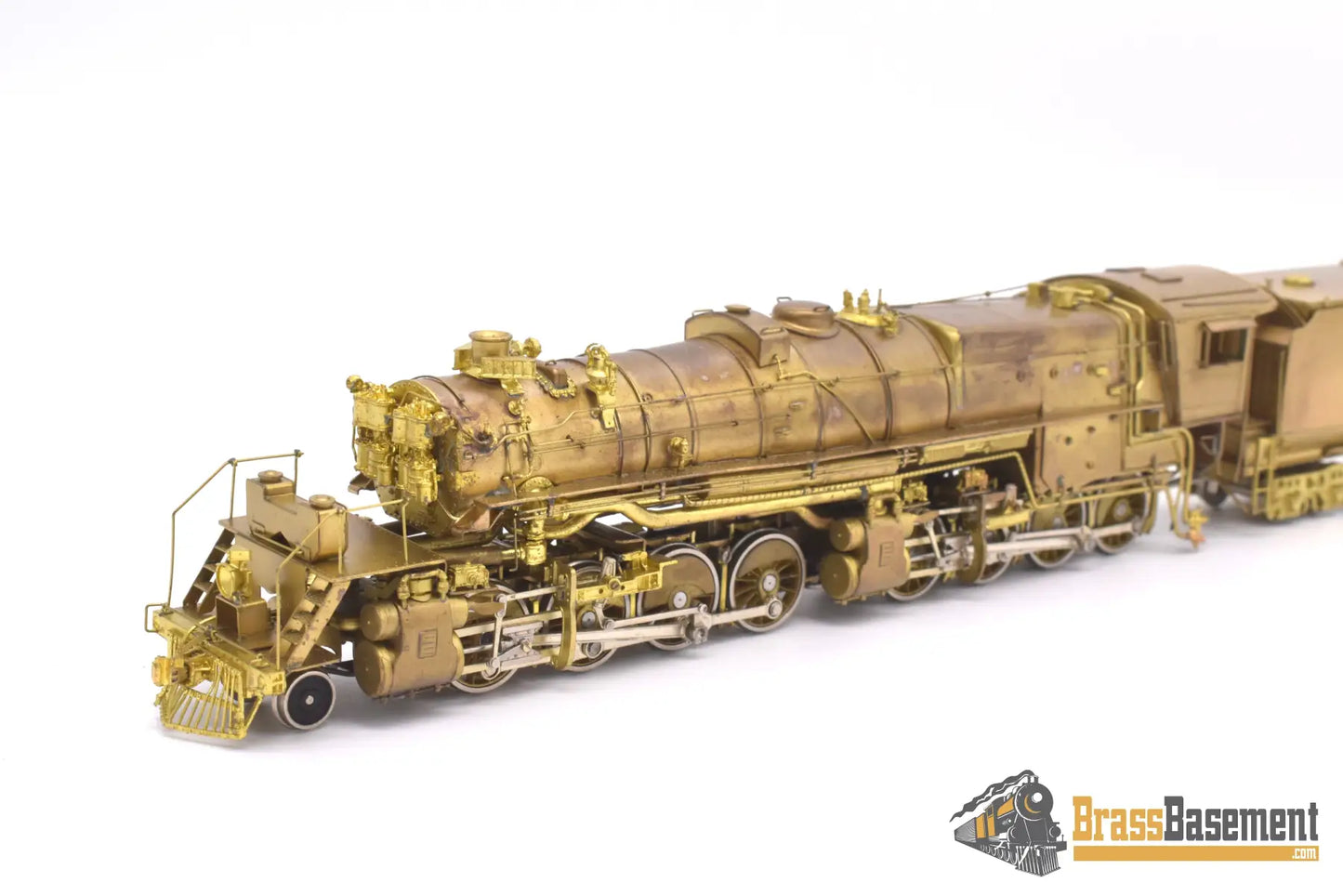 Ho Brass - Westside Great Northern N - 3 2 - 8 - 8 - 0 Unpainted Samhongsa Steam